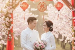 3 con giáp nên kết hôn năm Bính Ngọ 2026: Phu thê hòa hợp, hôn nhân viên mãn, gia đình sung túc