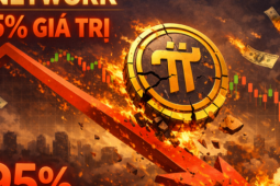 Pi Network tăng dựng đứng