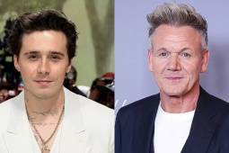 Brooklyn Beckham phản ứng khi bị nhận xét 'quá say mê vợ'