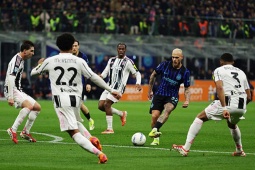 Video bóng đá Inter Milan - Juventus: Hỗn loạn derby (Serie A)
