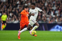 Video bóng đá Real Madrid - Real Sociedad: Cơn mưa 5 bàn, không cần Mbappe (La Liga)