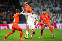 Real Madrid tấn công tưng bừng nhờ Alexander-Arnold, "mở khóa" hàng công không Mbappe