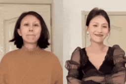 Trang điểm 'biến hình' bà nội trợ thành quý cô sành điệu