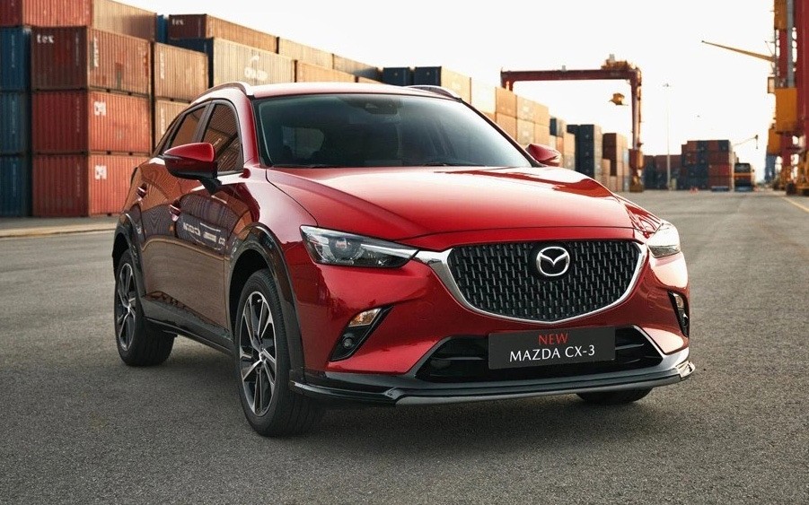 Mazda sẽ ngừng sản xuất CX-3 tại Nhật Bản.