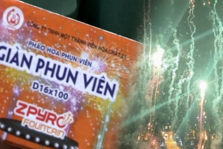 Ba điểm mới của pháo hoa năm nay