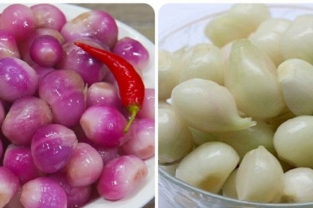 Những người không nên ăn nhiều hành muối