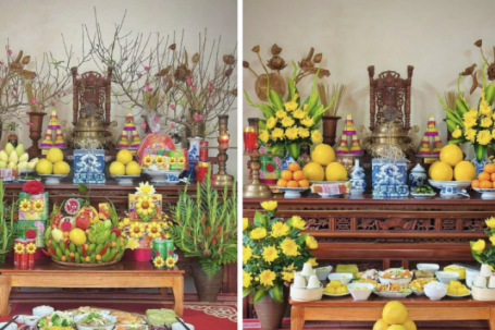 Mẹ đảm Hà Nội gây sốt mạng khi 'nhật ký' những mâm lễ cúng 365 ngày qua