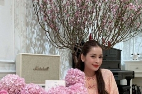 Biệt thự chục tỷ của NSND Trịnh Kim Chi và ca sĩ Chi Pu rực rỡ ngày Tết