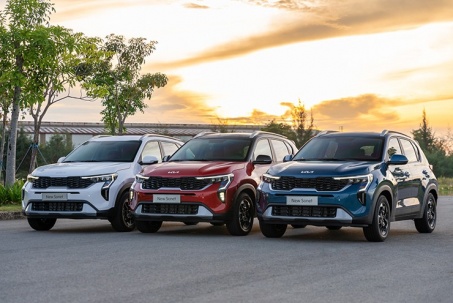 Giá xe KIA Sonet tháng 2/2026, bản Luxury giảm 25 triệu đồng