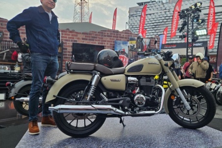 Ngắm xế nổ Honda GB350C nhập khẩu nguyên chiếc, giá hơn 132 triệu đồng