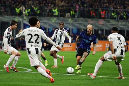 Video bóng đá Inter Milan - Juventus: Thêm một trận derby điên rồ (Serie A)