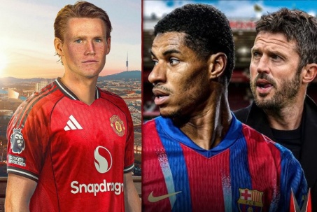 MU mơ tái hợp Rashford - McTominay nhờ Carrick, Real - Vinicius hay hơn vì vắng Mbappe? (Clip 1 phút)