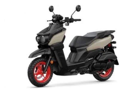 Yamaha Zuma 125 trình làng, thiết kế bụi bặm dành cho dân chơi cá tính