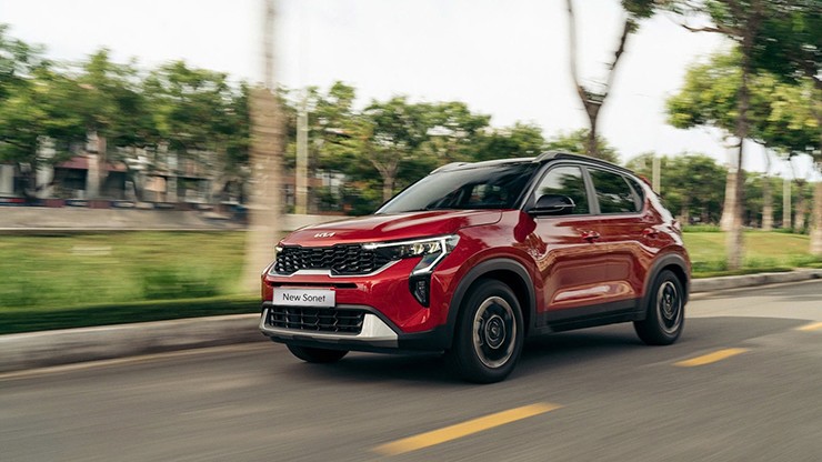 Giá xe KIA Sonet tháng 2/2026, bản Luxury giảm 25 triệu đồng - 2