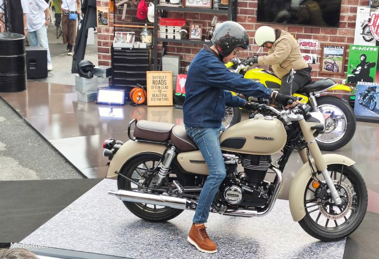 Ngắm xế nổ Honda GB350C nhập khẩu nguyên chiếc, giá hơn 132 triệu đồng - 3