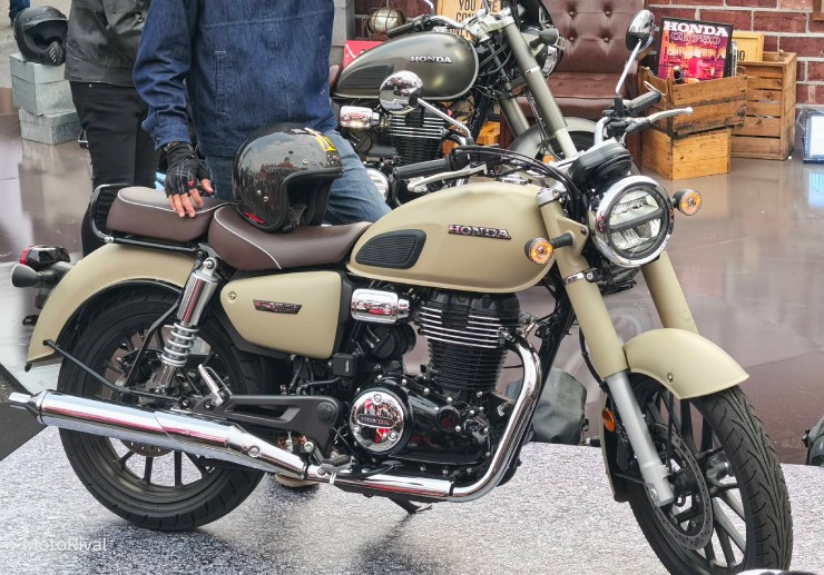 Ngắm xế nổ Honda GB350C nhập khẩu nguyên chiếc, giá hơn 132 triệu đồng - 2