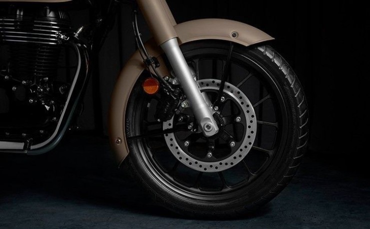 Ngắm xế nổ Honda GB350C nhập khẩu nguyên chiếc, giá hơn 132 triệu đồng - 8