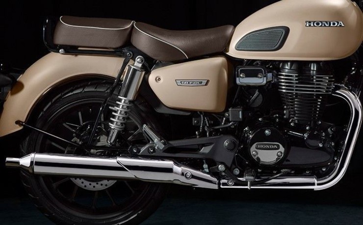 Ngắm xế nổ Honda GB350C nhập khẩu nguyên chiếc, giá hơn 132 triệu đồng - 7