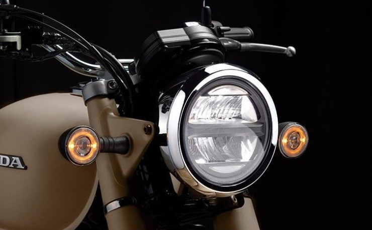 Ngắm xế nổ Honda GB350C nhập khẩu nguyên chiếc, giá hơn 132 triệu đồng - 10