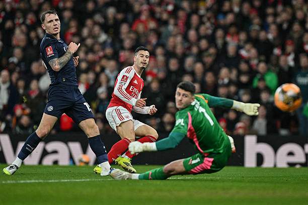 Trực tiếp bóng đá Arsenal - Wigan: Martinelli bỏ lỡ cú đúp (FA Cup) (Hết giờ) - 2