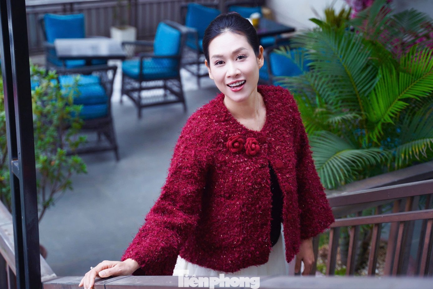 Song song với việc điều chỉnh chế độ ăn uống, nghỉ ngơi, Hà Hương duy trì luyện tập thể thao đều đặn suốt hơn một năm qua. Nhờ sự kiên trì, cô cho biết đã giảm được khoảng 10-12 kg và dần lấy lại vóc dáng cũng như năng lượng tích cực. Ảnh: Đức Nguyễn.