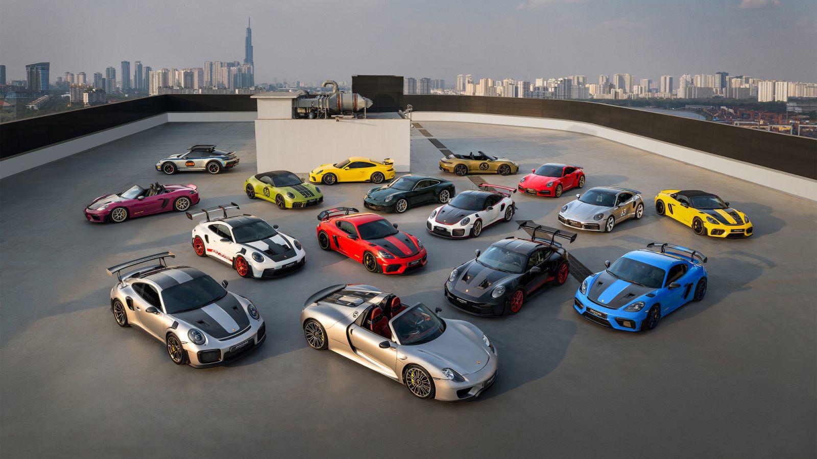 Porsche Việt Nam mở bán lại 911 GT3, GT3 RS và 718 GT4 RS sau hơn 5 năm gián đoạn.