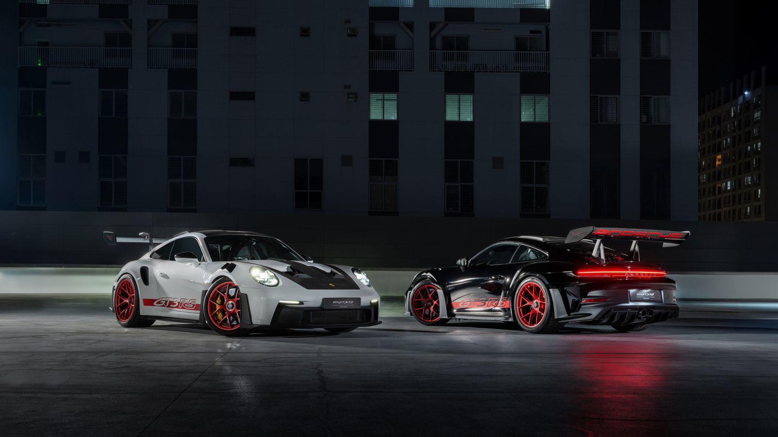 Một số mẫu Porsche 911 GT3 thế hệ 992.1 vẫn xuất hiện tại Việt Nam.