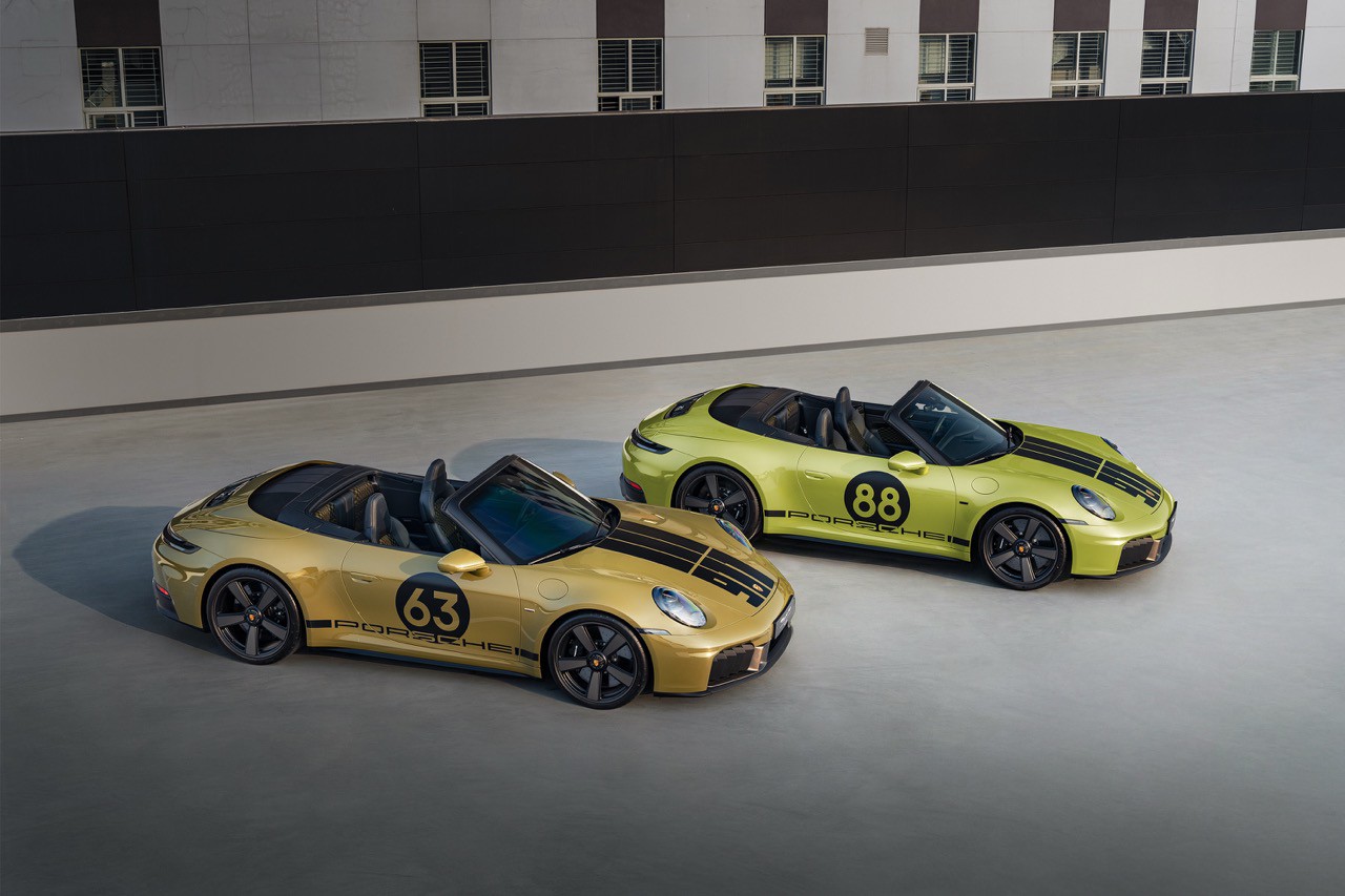 Loạt xe thể thao mới của Porsche xuất hiện Việt Nam - 5