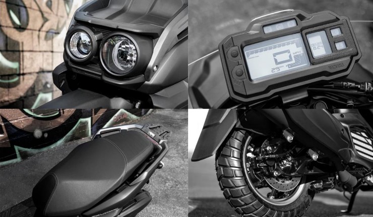 Yamaha Zuma 125 trình làng, thiết kế bụi bặm dành cho dân chơi cá tính - 3
