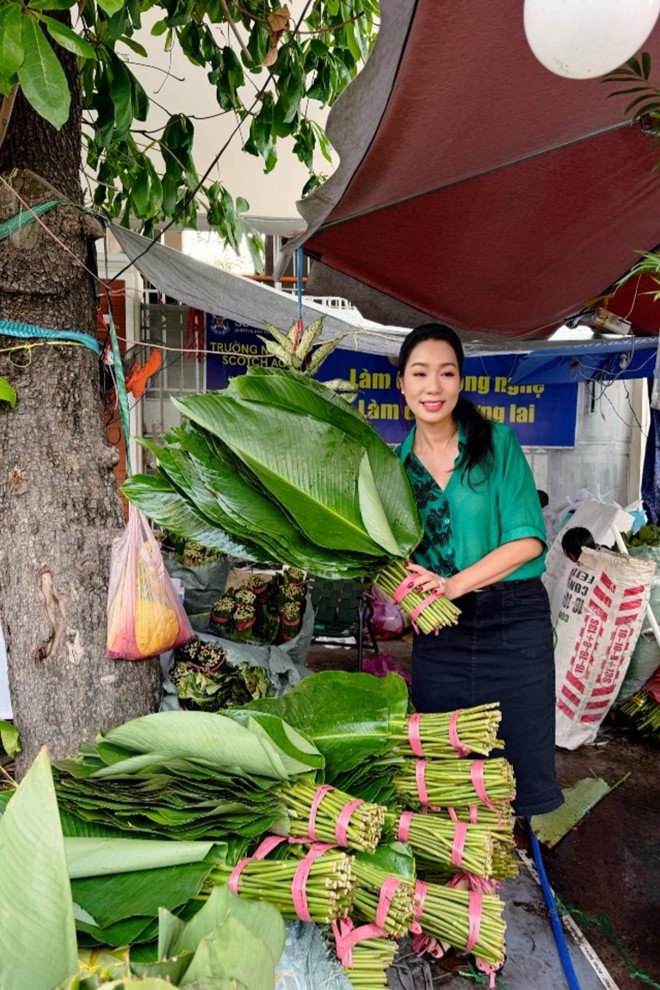 NSND Trịnh Kim Chi.