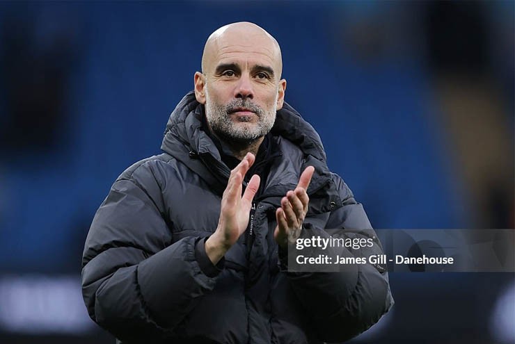 Pep Guardiola không có sự hài lòng với học trò