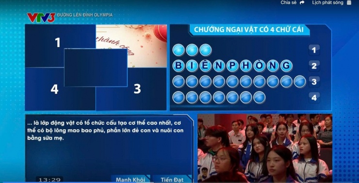 Olympia 26: Nam sinh Hà Nội bứt phá ngoạn mục, giành vòng nguyệt quế Tuần - 3