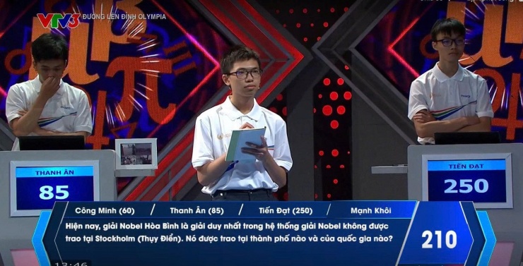 Mạnh Khôi có phần về đích khá suôn sẻ