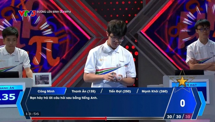 Công Minh đã rất nỗ lực ở vòng thi cuối cùng