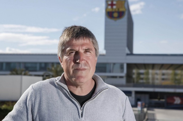 Jordi Roura, giám đốc học viện La Masia từ năm 2014 đến 2021.