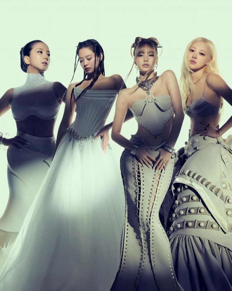 Nhóm nhạc BlackPink.