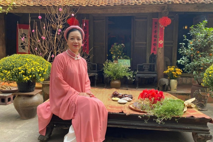 Vốn người Hà Nội gốc, Tết càng có ý nghĩa đặc biệt với Chiều Xuân.