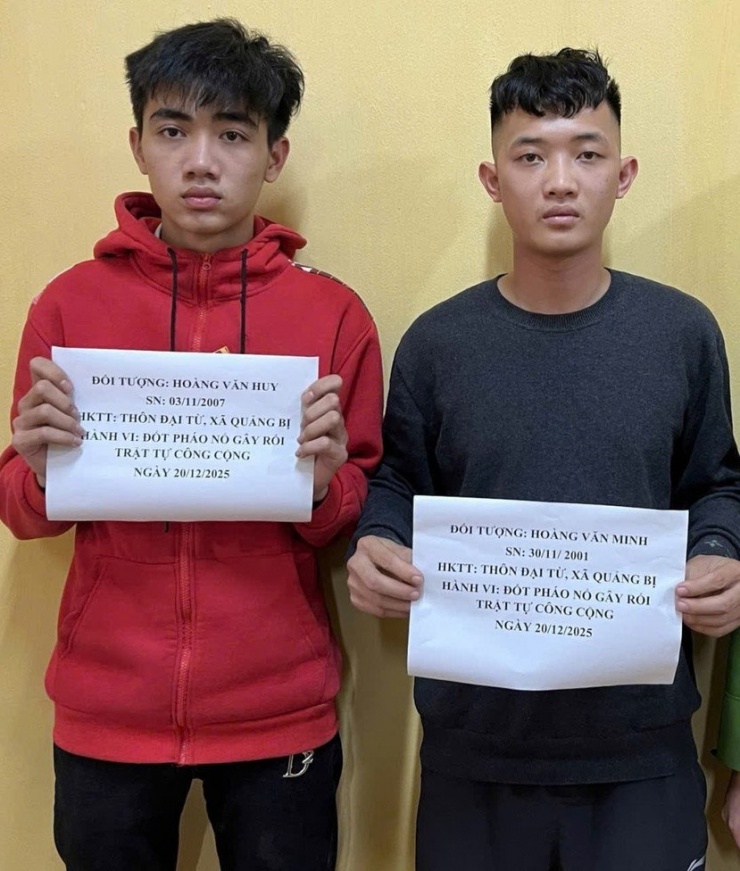 Các đối tượng trong vụ việc