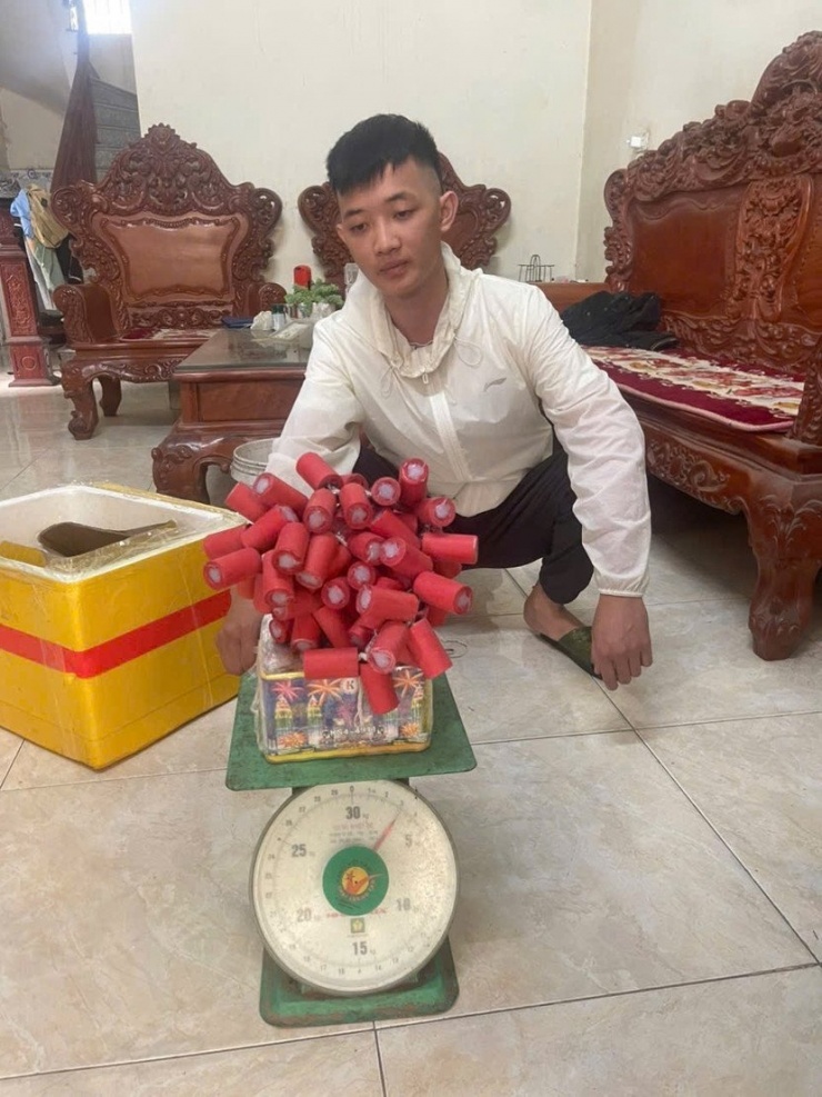 Tang vật cơ quan công an thu giữ