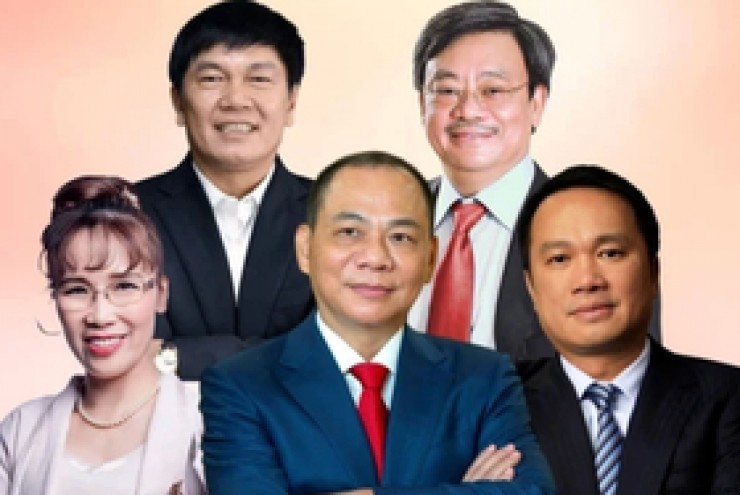 Tài sản 8 tỉ phú chứng khoán Việt biến động ra sao trước thềm năm mới?