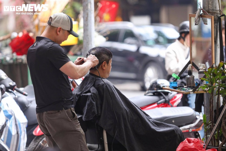 Hà Nội thông thoáng, yên bình ngày 29 Tết - 10