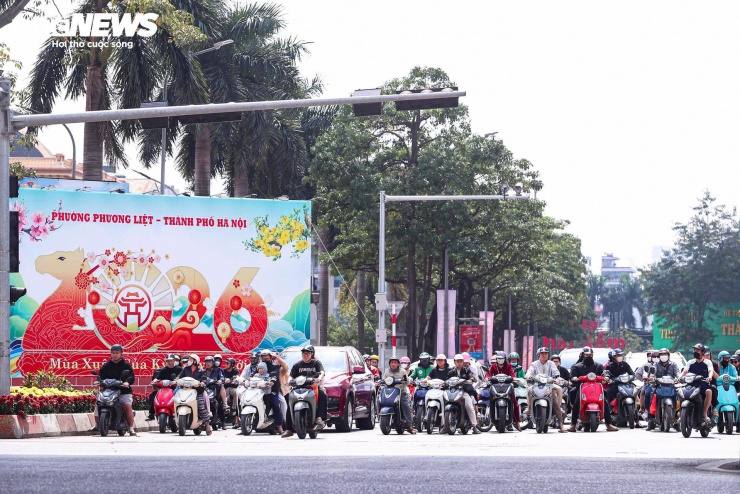 Hà Nội thông thoáng, yên bình ngày 29 Tết - 13