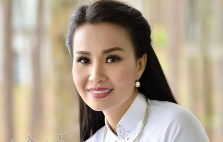 Ca sĩ Cẩm Ly. (Ảnh: FBNV)