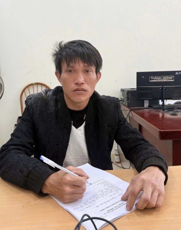 Chân dung đối tượng Vũ Văn Tân. Ảnh: Cơ quan Công an.