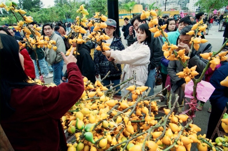 Không khí Tết Nguyên đán tại Hong Kong 40 năm trước - 3