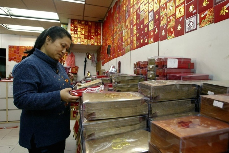 Không khí Tết Nguyên đán tại Hong Kong 40 năm trước - 13