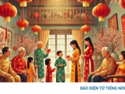 Lì xì đầu năm: Nét đẹp truyền thống và những đổi thay theo thời gian