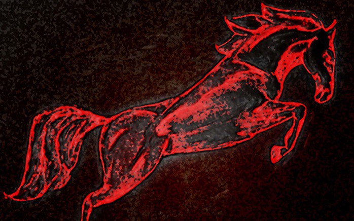 Năm Bính Ngọ còn được gọi là năm "Ngựa lửa" hay "Ngựa đỏ" (Xích Mã). Ảnh: 123RF