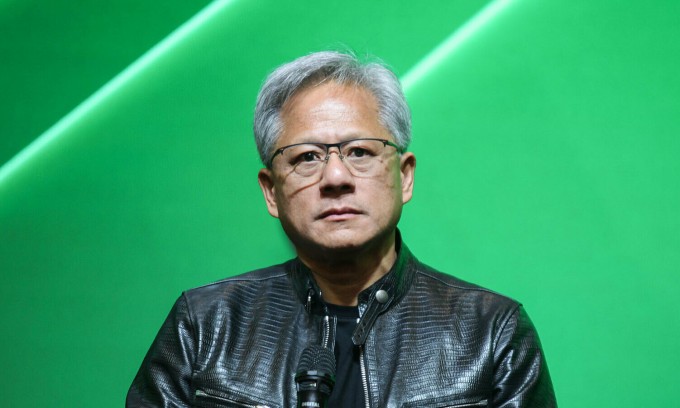 Jensen Huang, CEO Nvidia tại Triển lãm Computex 2024 tại Đài Loan, hồi tháng 6/2024. Ảnh: Khương Nha