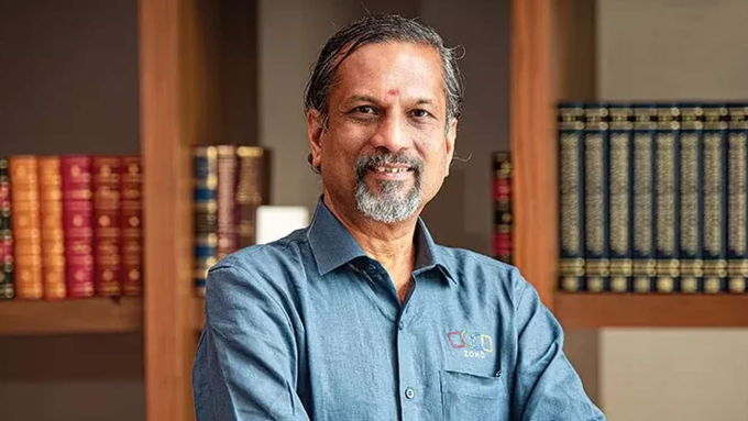 Ông Sridhar Vembu. Ảnh: Money Control